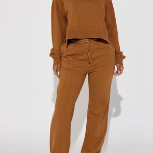 Two piece jogger set